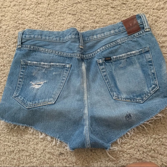 Chimala Japanese Selvedge Light Wash Cut Offs - Picture 7 of 8